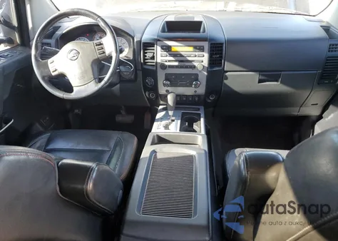 2010 Nissan Titan Xe from USA, damaged, VIN 1N6AA0ECXAN311361